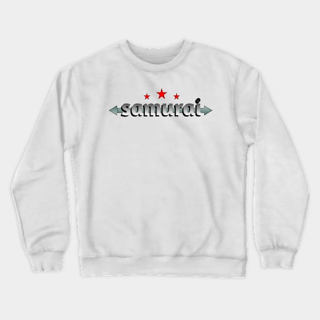 Samurai Crewneck Sweatshirt by Menu.D